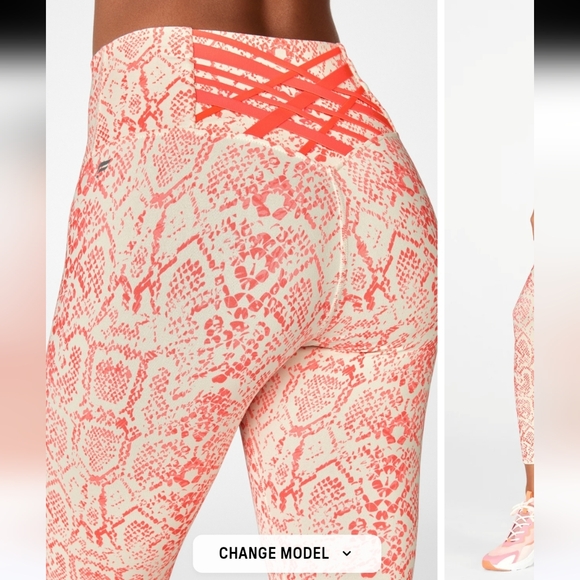 EUC Fabletics Boost PowerHold® High-Waisted 7/8 Legging - Picture 4 of 10